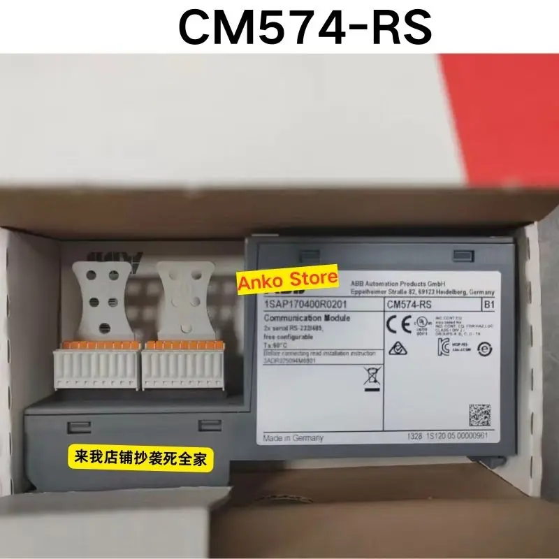 

Brand-new Original CM574-RS 1SAP170400R0201 Communication Module