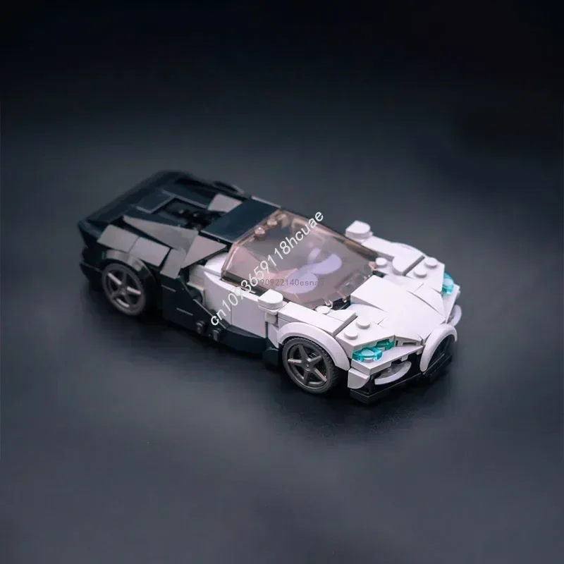 

350 шт., высокотехнологичные городские чемпионы, супергонки, багетти, турбийон, детская сборка игрушек, подарок Moc, строительные блоки, рождественские подарки