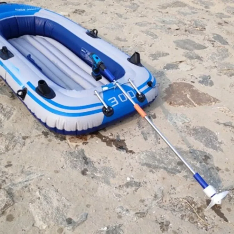 Electric propeller slurry outboard rack, multi-functional outdoor rowing accessories