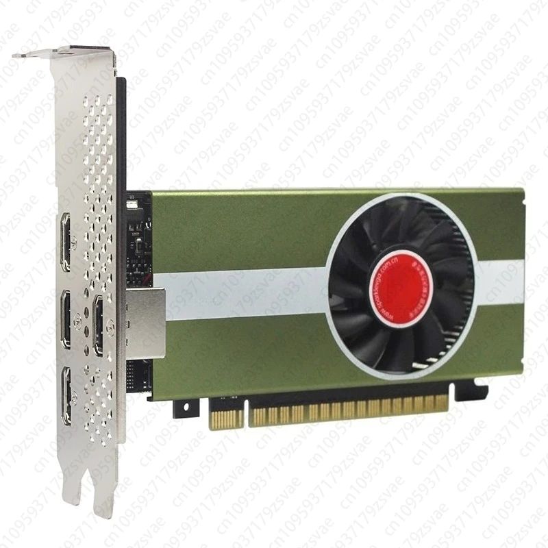 Multi-screen Graphics Card, Straight Out HDMI Interface 4-screen Multi-screen Display Card GT730 4HDMI 4G Large Capacity