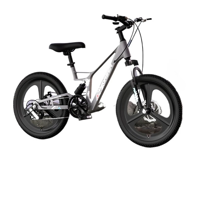 

Детский велосипед из магниевого сплава, средний и большой, для мальчиков и девочек, двойной амортизатор, 20-дюймовый горный велосипед