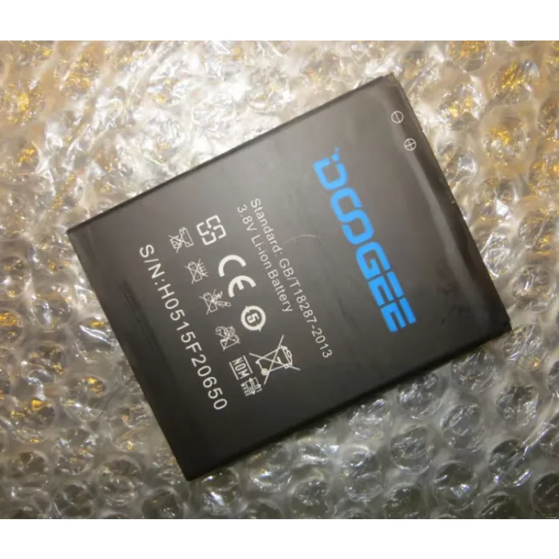 F2 IBIZA battery 2500mah 3.8V for Doogee F2 IBIZA MTK6732 64bit Quad Core 4G LTE Cell Phone 5.0