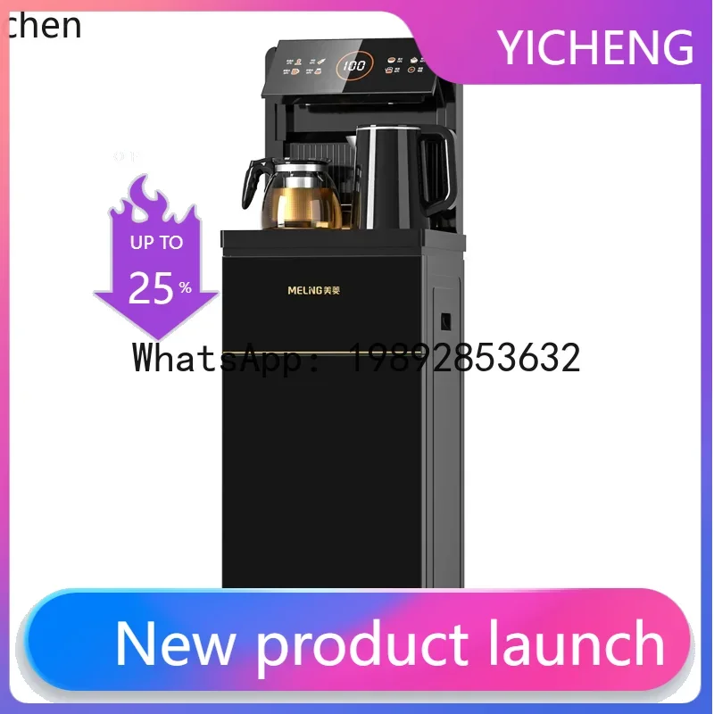YSJ  water dispenser, fully automatic intelligent voice household lower bucket office tea bar machine