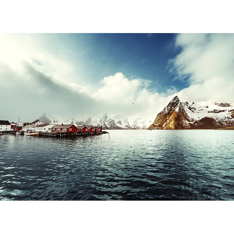 Phong Cảnh Thiên Nhiên Nền Chụp Ảnh Mùa Xuân Cảnh Quan Du Lịch Hình Phông Nền Phòng Thu Đạo Cụ 2196 SSL-04