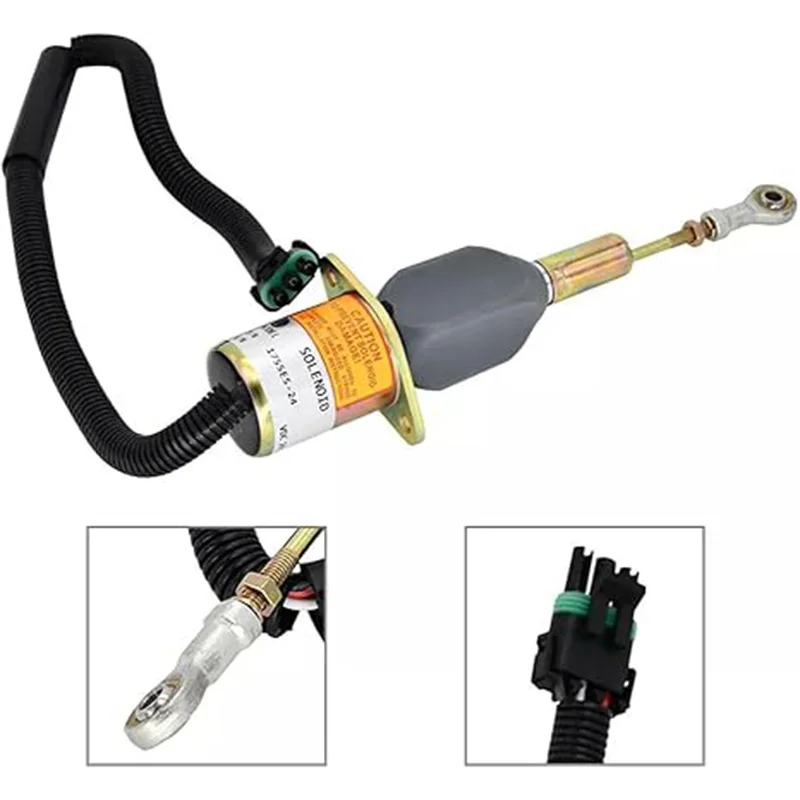 

1755ES RE504223 RE54747 Электромагнитный клапан для экскаватора John Deere 330LC 330LCR 370 Motor Grader 770C 770CH 772CH Powertech Engine