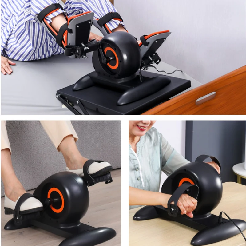 Electric Rehabilitation Bike Dual Limb Trainer Motorized Exercise Machine for Stroke Recovery Safe Home Therapy Equipment