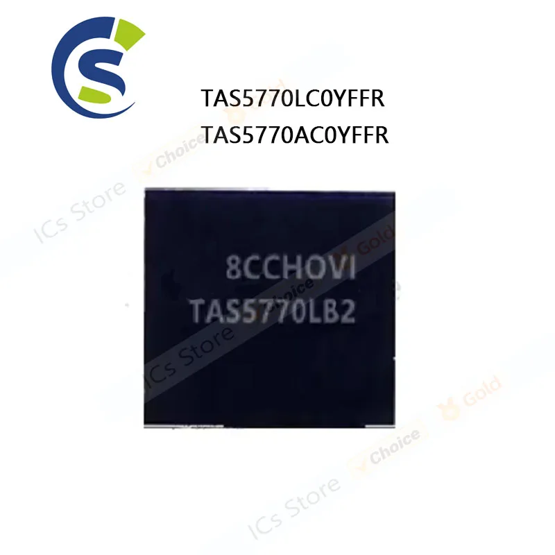 

2 шт. 100% новый набор микросхем TAS5770LCO TAS5770ACO TAS5770LC0YFFR TAS5770AC0YFFR BGA TAS5770LC0 TAS5770AC0