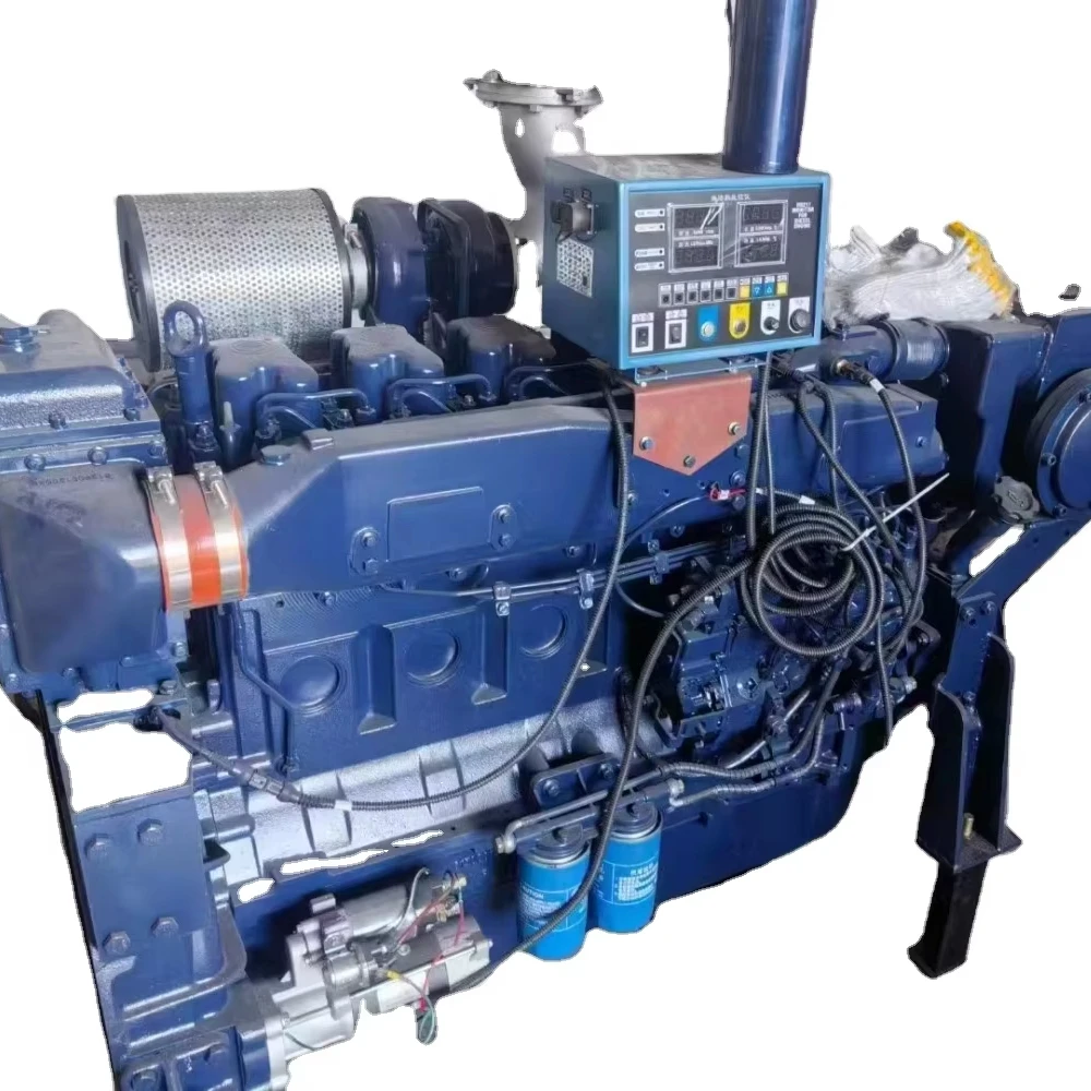 Weichai P10 300 Outboard Marine Engine New Assembly Machine
