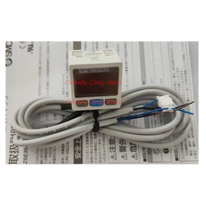1PCS Display High-Precision Digital Pressure Switch for Vacuum Pressure ZSE30A -101-0Kpa Analog & Open Output