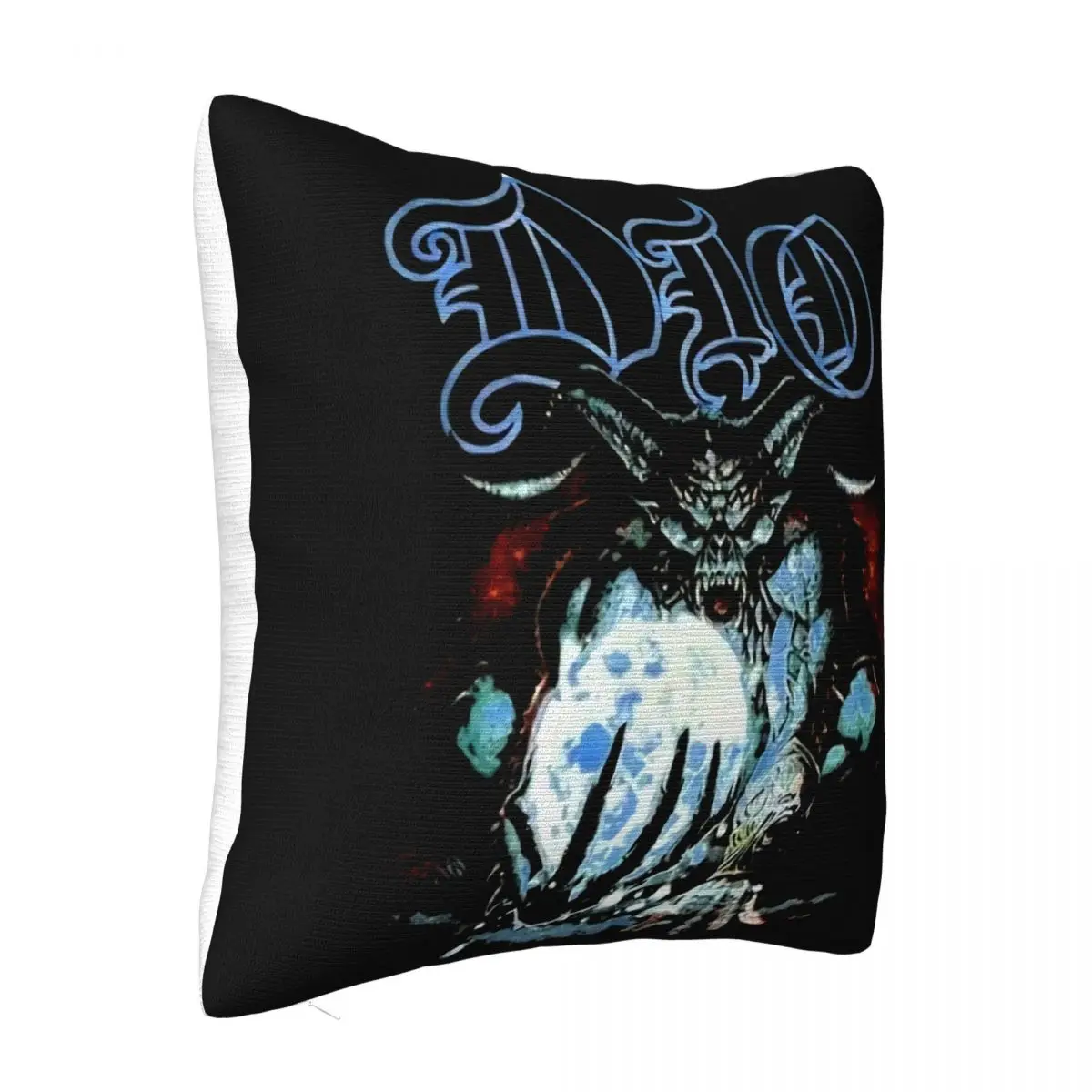 Freeship Dio Clasic Men Rock For Men Concert Black Unisex SBand Fresh Design Game Pillow Case