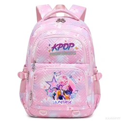 Mochila Kpop Demon Hunters, mochila escolar para niños, mochila escolar para estudiantes, mochila colorida para adolescentes