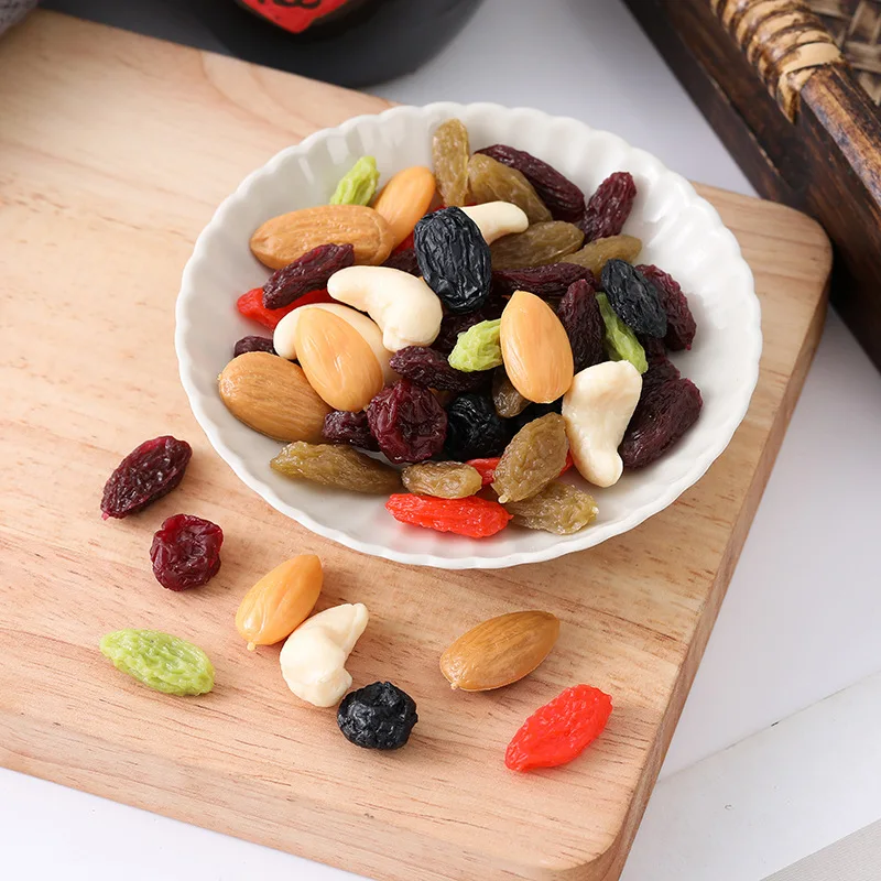 Simulation Grains Coffee Beans Peanuts Corn Kernels Cabochons Artificial Fake Food Play DIY Filling Decoration 500g/lot