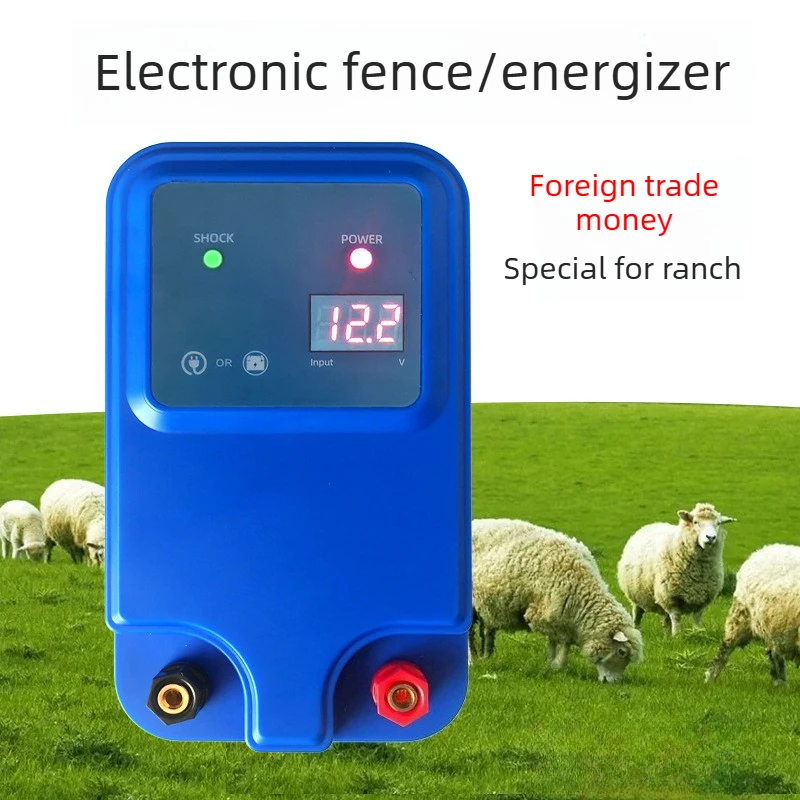

Electronic Fence Pasture Protection Enhancer Pulse Machine Anti-beast High Voltage Protection Grid High Voltage Host Enhancer