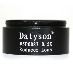 Datyson 0.5X Defocusing Raddoppio Specchio Riduttore Lente In Vetro Ottico di 1.25 Pollici Accessori Telescopio Astronomico 5P0087 e 5P0092