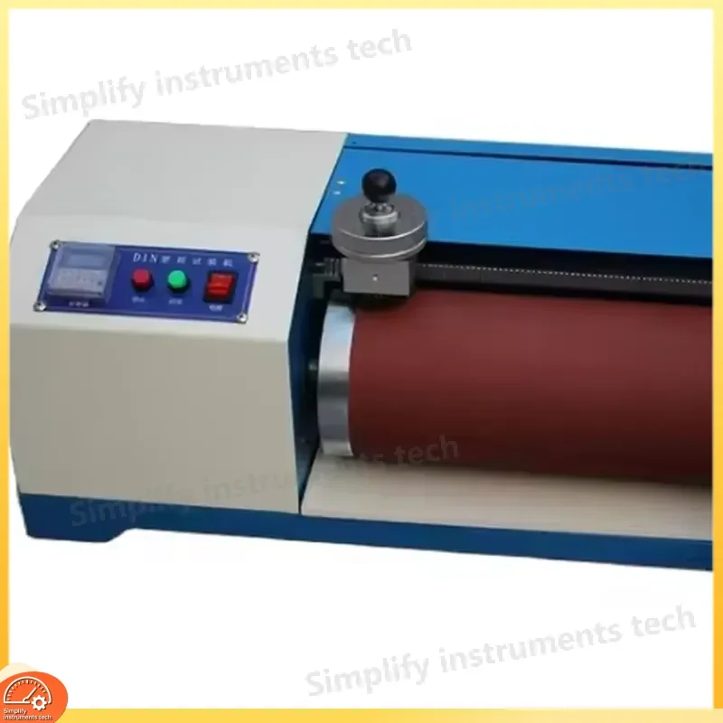 Wear Resistance Tester for Leather Fabric Textile Abrasion Testing Safe Efficient Lab Equipment