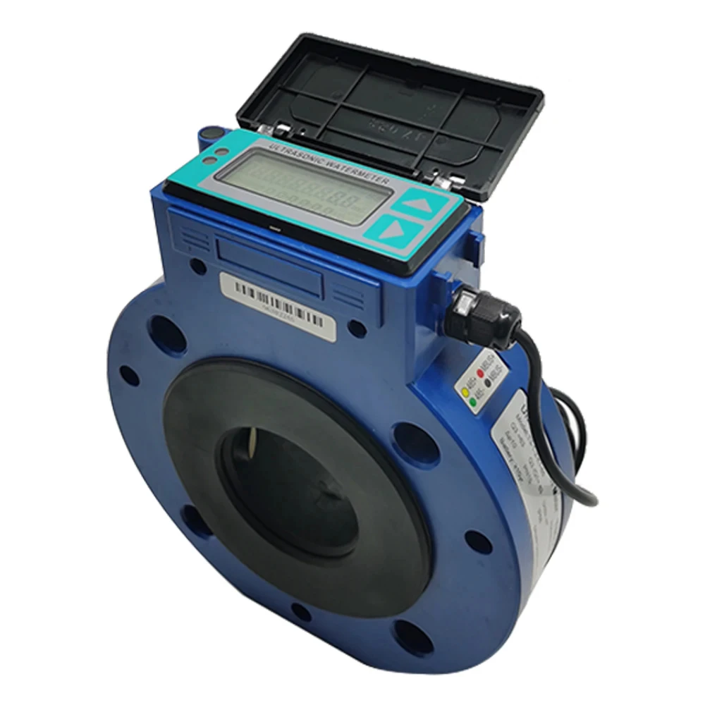 

Ultrasonic Water Meter Flowmeter Water Liquid Pipeline Battery Waterproof Sensor RS485 MBUS Interface Transmitter