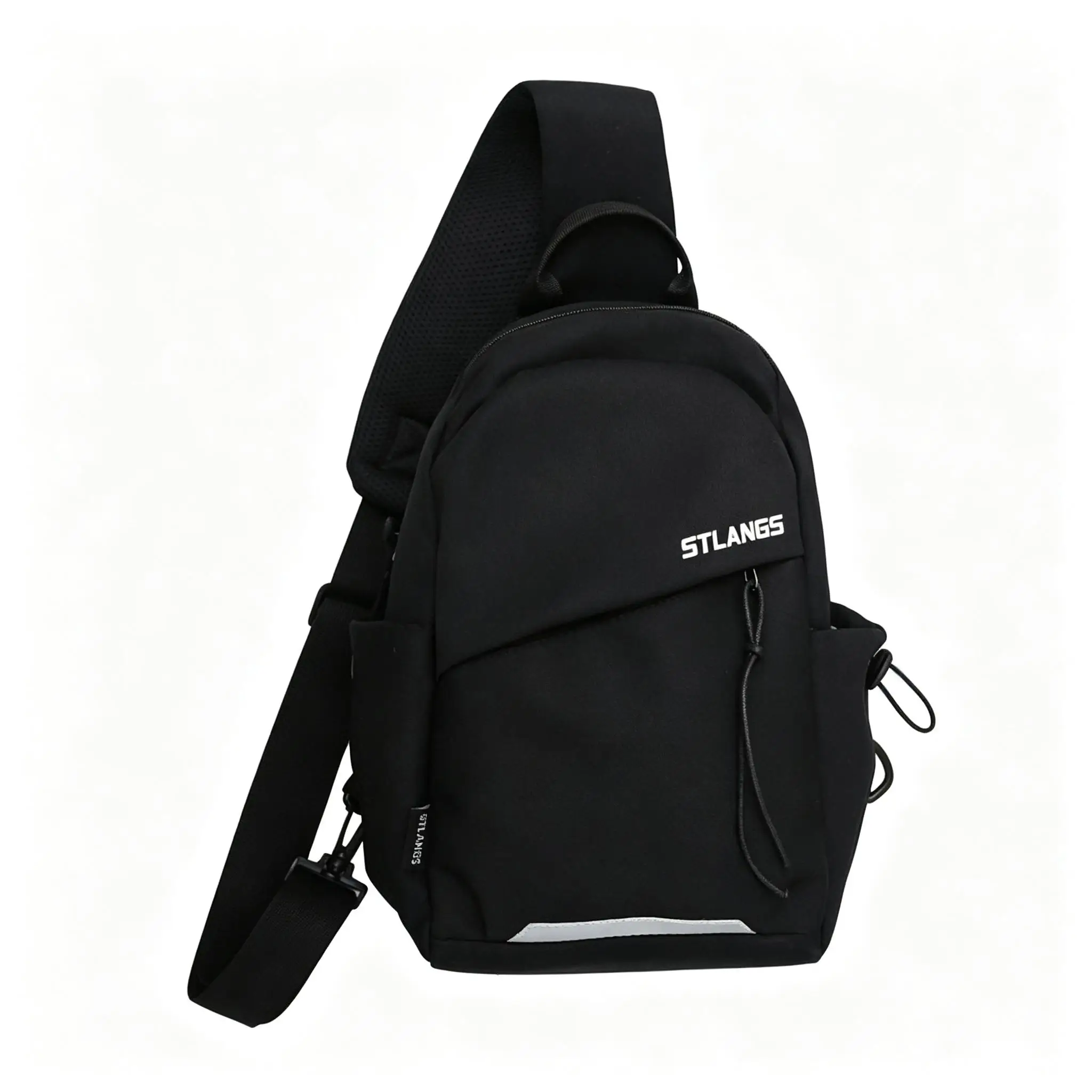 Unisex Sling Backpack Chest Bag Men Women Lightweight Crossbody Bag for Cycling Hiking Travel Tablet Sports Shoulder Bag