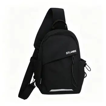 Unisex Sling Backpack Chest Bag Men Women Lightweight Crossbody Bag for Cycling Hiking…