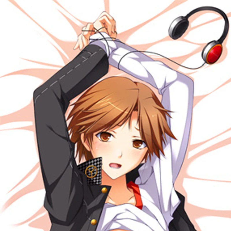 

Dakimakura Anime Hanamura Yōsuke 2 Side Printed Hugging Pillowcase Cushion Bedding Decor Pillow Cover