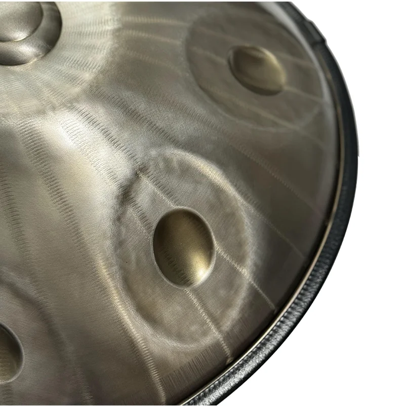 High-end 16 Tone Handpan 12+4 Notes D Kurd 432 Hz 440Hz Stainless Steel Handpan With Free Bag Handpan Drum