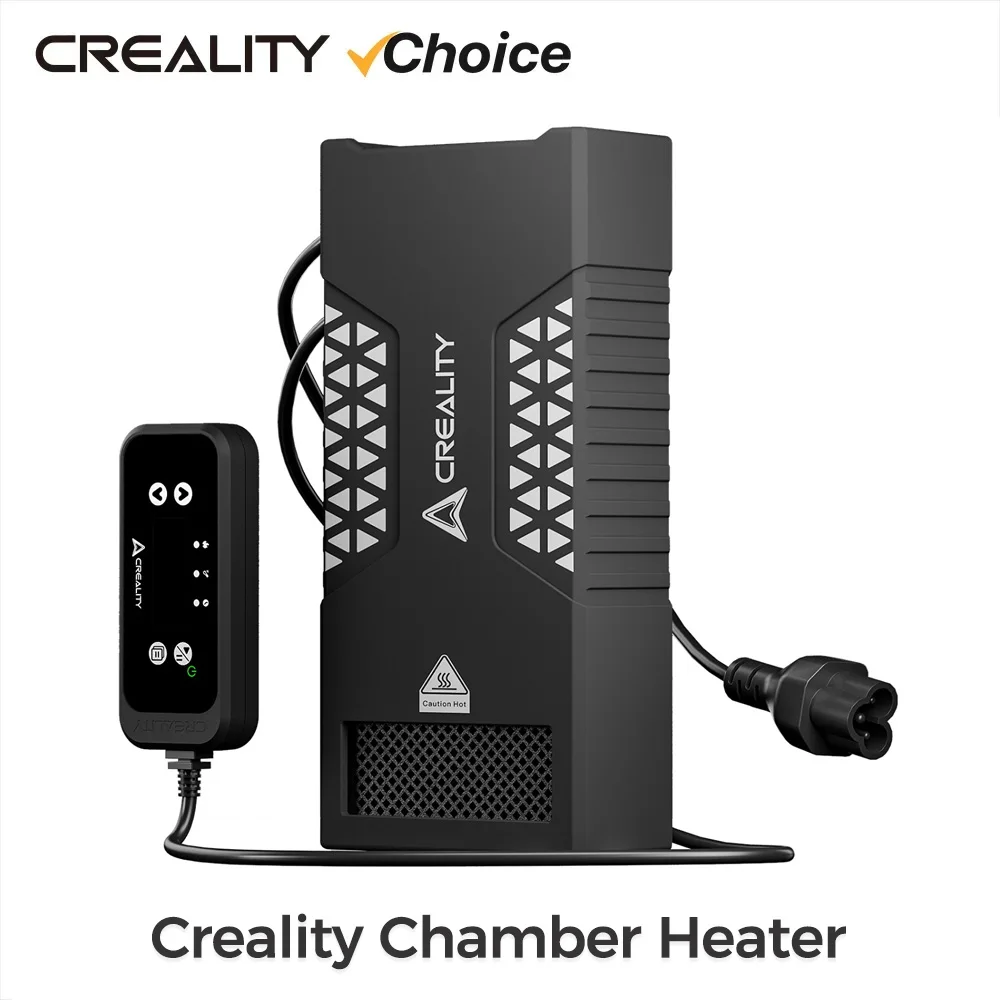 

Creality Chamber Heater Original Reduce Print Warping Filament Drying Up To 70℃ Chamber Temperature Upgrade 3d Printer Parts