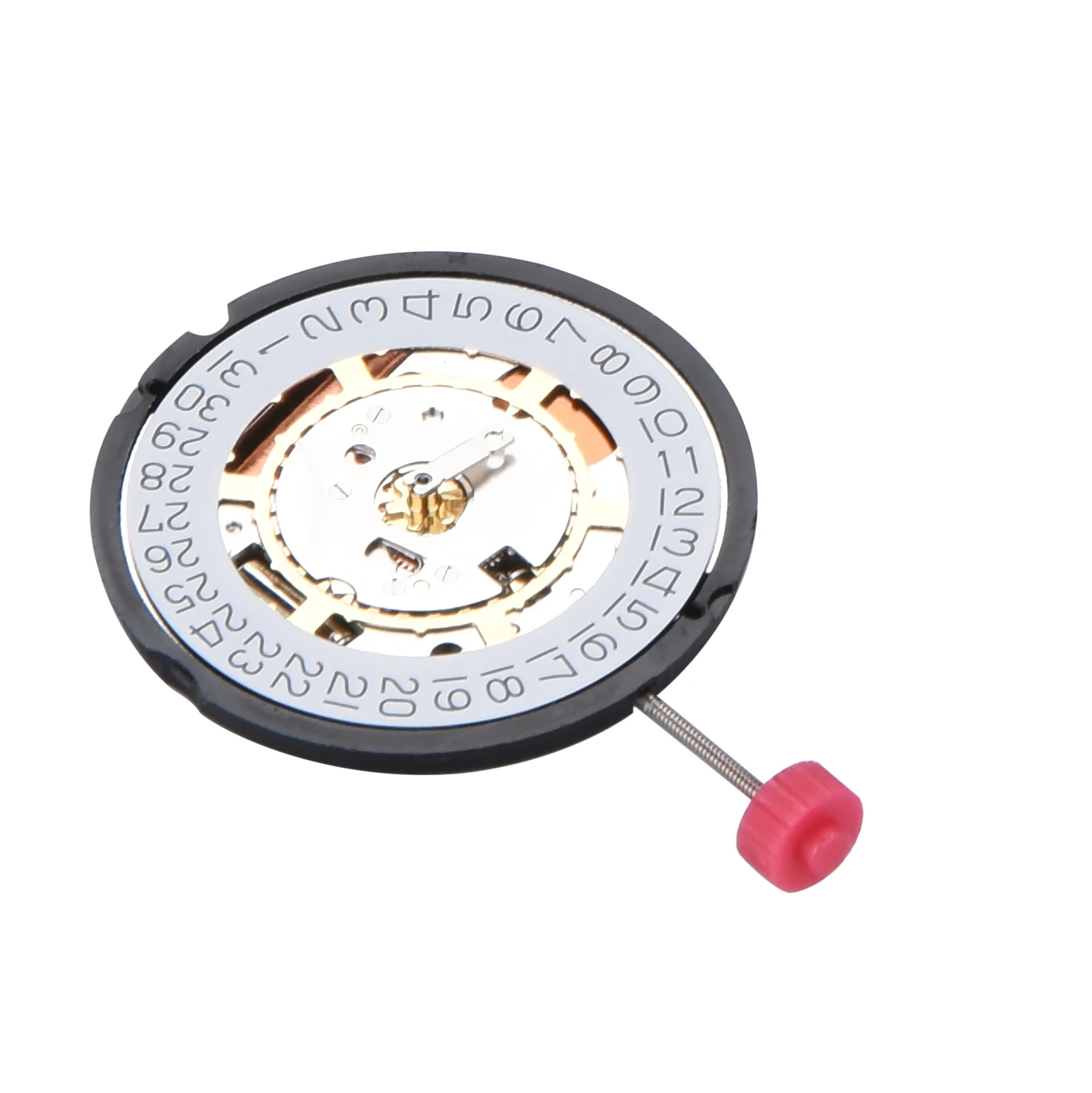 Premium Date @ 3' Quartz 3 Hands Movement With Adjusting Stem & Battery For Ronda 715 Watch Movement Replacement