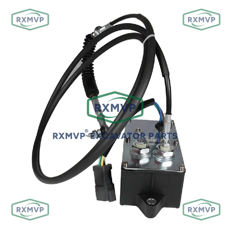 High quality excavator accessories R220-5 square long line A short line B MOTOR ASS'Y automatic throttle motor