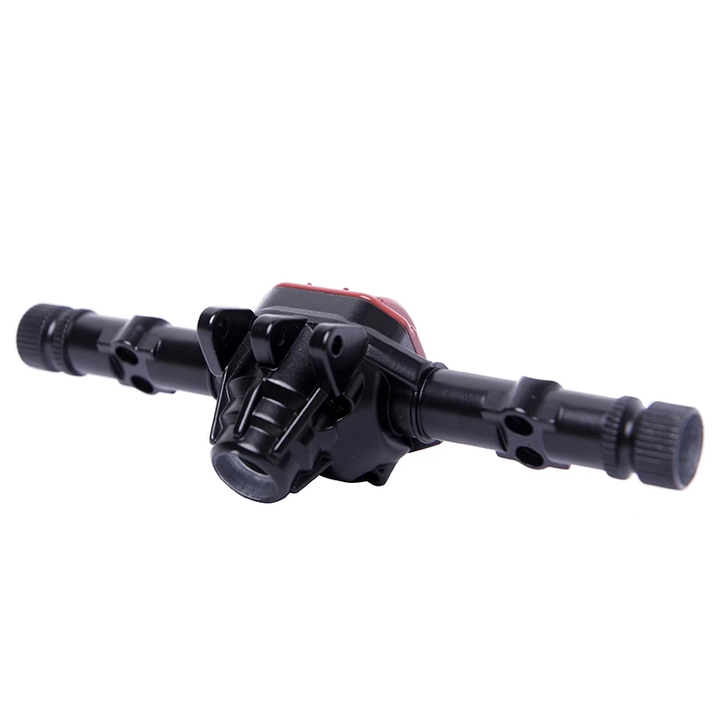 1/10 Scale RC Car Alloy Front & Rear Axle Housing Case for Axial SCX10 II 90046/90047 RC Crawler Car Black