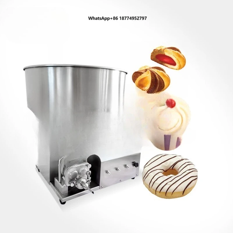 MY Automatic Electric Pastry English Cake Cream Puff Filler Dispenser Fill Machine for Donut