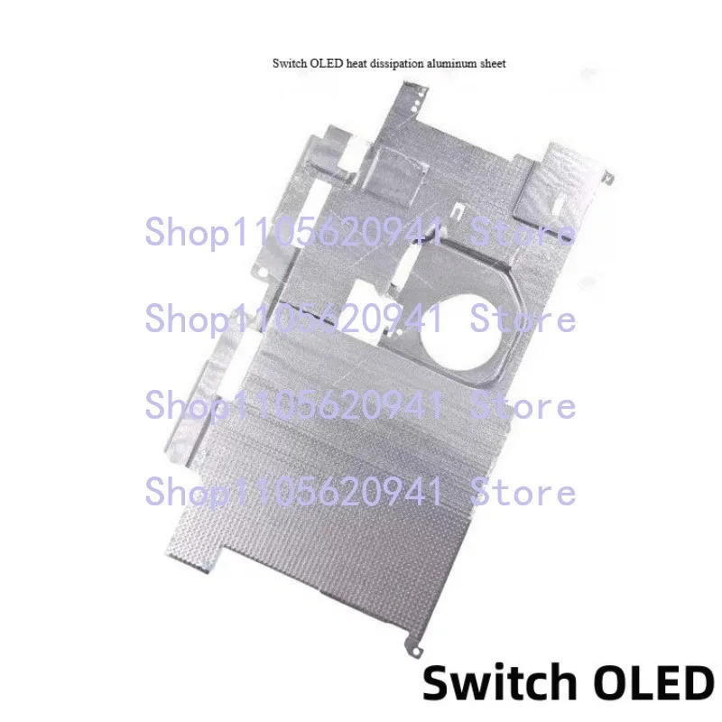 JJ Aluminum Cooling Heat Sink Bracket For Switch Lite NS OLED Middle Frame Metal Cooling Plate