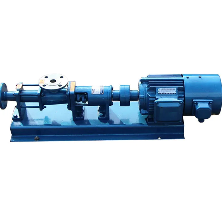 positive displacement manufacturer self priming sludge slurry transfer pumps helical mono screw pump dosing for wasted water