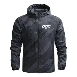 MOTO POC Cycling Jacket Man Windproof Waterproof MTB Mountain Bicycle Wind Jackets Bike Windbreaker Coupe Vent Cyclisme Homme