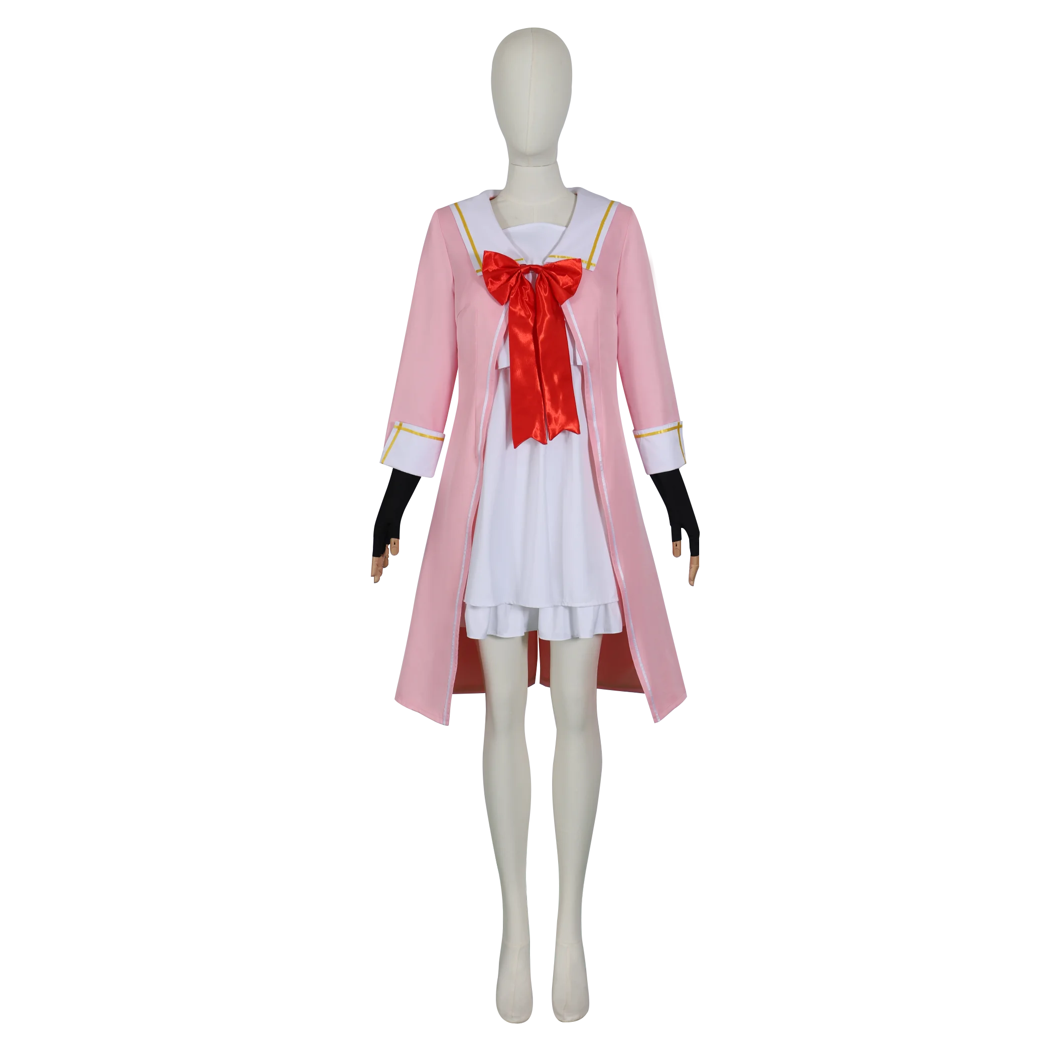 

Anime Cos Tachibana Hinata Cosplay Costume Party Uniform Full Set Kawaii Suit