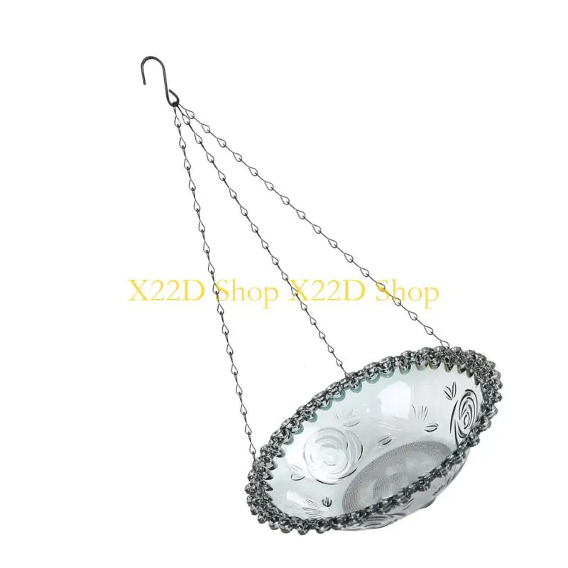 

Подвесная кормушка для птиц X22D, подвесная кормушка для птиц для садового двора, подвесная птица