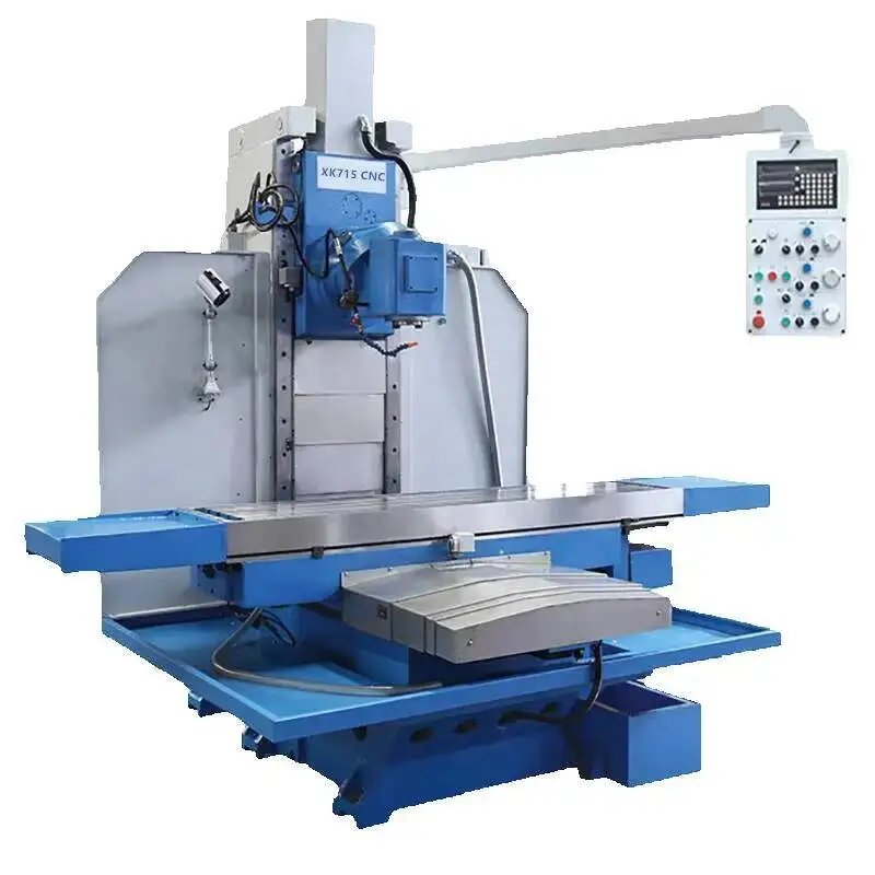 High Speed Multifunctional Bed Type Xk7130 Mini CNC Vertical Milling Hine Long Service Life