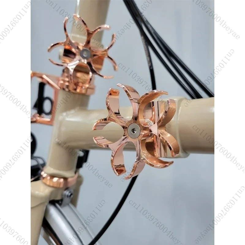 Suitable for folding bicycle accessories modified with rotating folding C