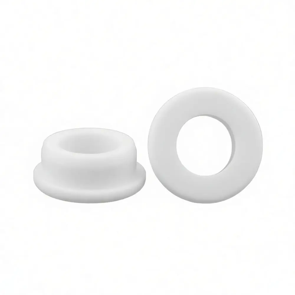 Flexible Silicone Rubber Grommet T Shaped Electrical Cable Protector Sealing Bung Dustproof Cover Hole Plug Stopper Cap