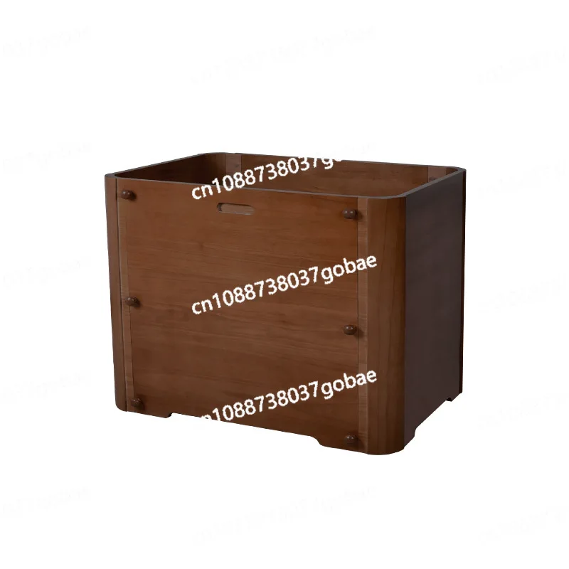

Wooden bucket bath bucket, removable space-saving bath tub bath