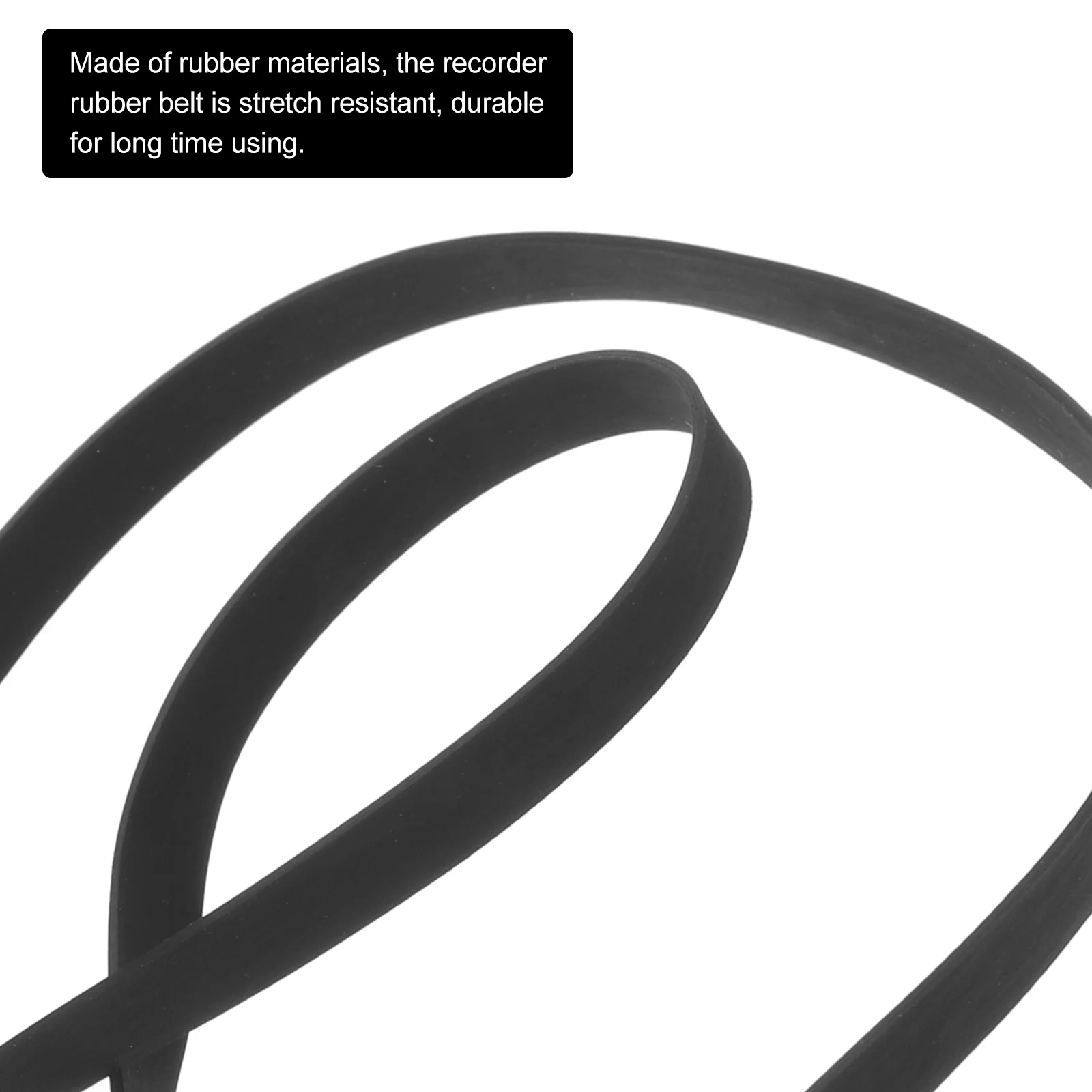 Belt Gramophone Dual Magnet Turntable Rubber Buckle Assembly Recorder Karate Belts