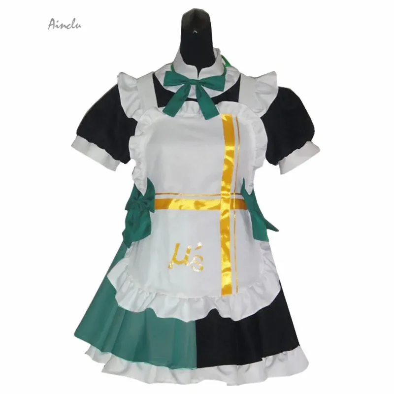 عينكلو تخصيص FreeShipping الكبار الموضة الجديدة LoveLive! أزياء مينامي كوتوري الخضراء التأثيرية لحفلات الهالوين الموسيقية