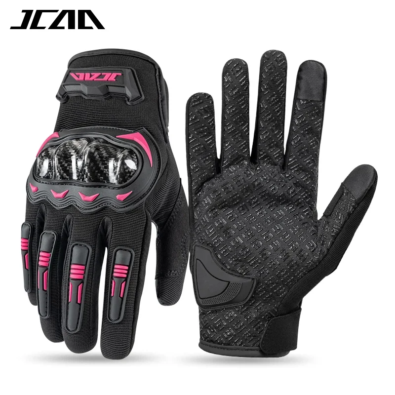 Full-finger/Half-finger Newest Summer Breathable Motorcycle Gloves Touch Screen Racing Cycling Riding Luvas Motocross Gloves