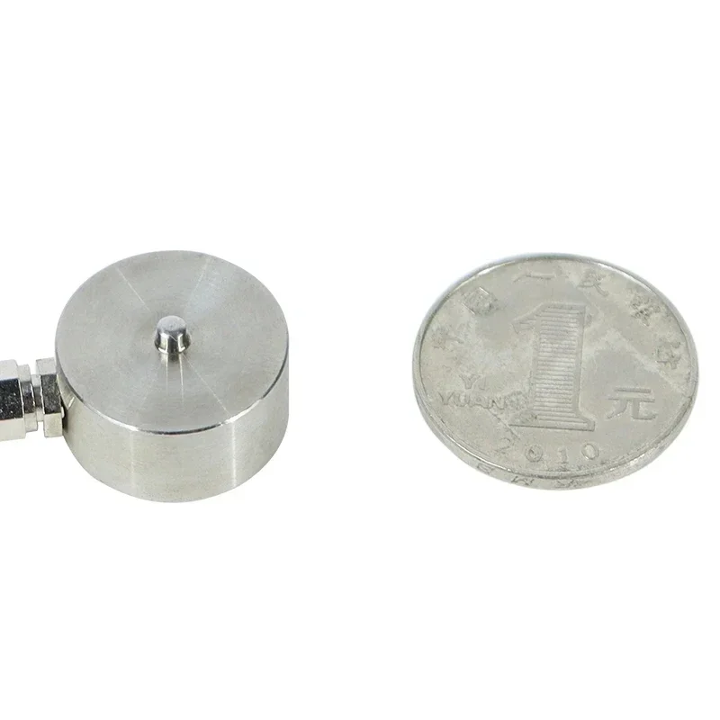 200kg-10T Micro Load Cell, Miniature Tension Compression Sensor for Weighing & Robotics Tactile Force Testing