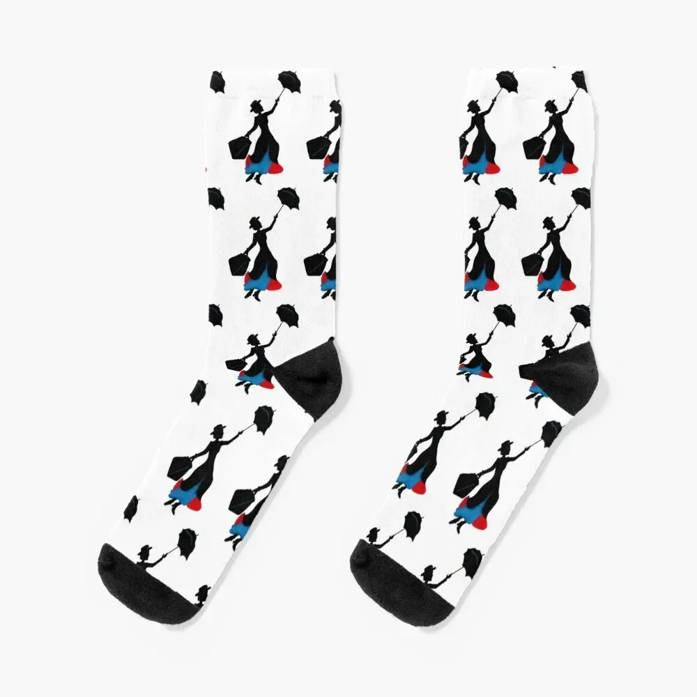 Practically Perfect Socks sports stockings with print Socks Ladies Men's