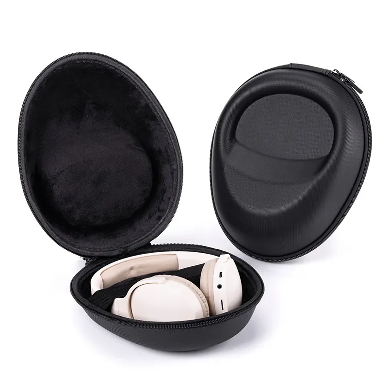 Universal Portable Headset Storage Box EVA Material Large Capacity Design for Bluetooth Headphones Rambler Accessories Travel