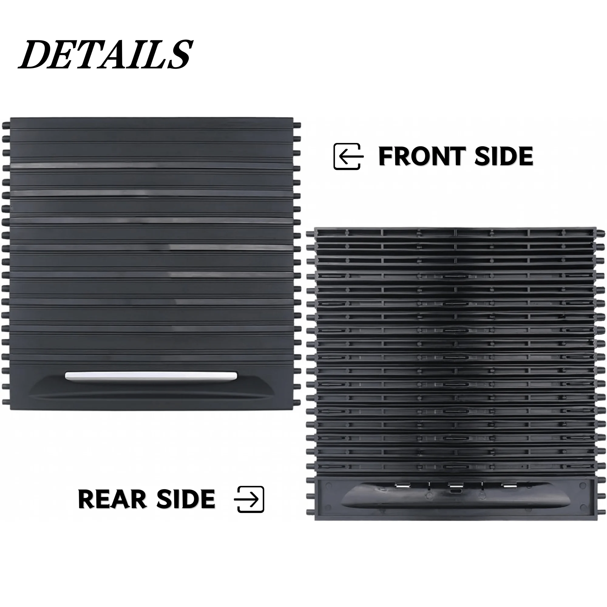 Getarnte Getränkehalterung für die Mittelkonsole (51169251973) für BMW X5 F15 X6 F16 2013-2019 – Detail 2