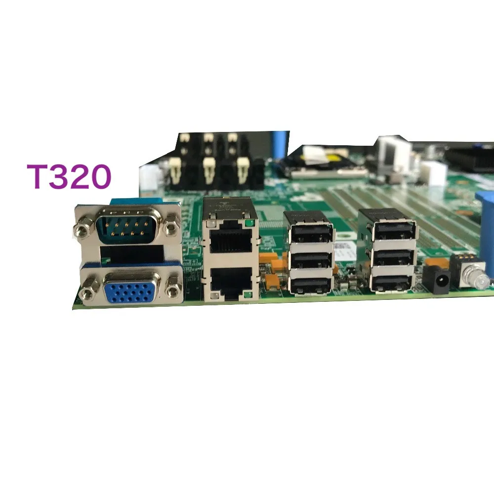 Voor Dell Poweredge T320 Server Moederbord CN-07C9XP 07c9xp 7c9xp 7Myhn W7h8c Moederbord 100% Getest Ok Volledig Werk Gratis Verzending