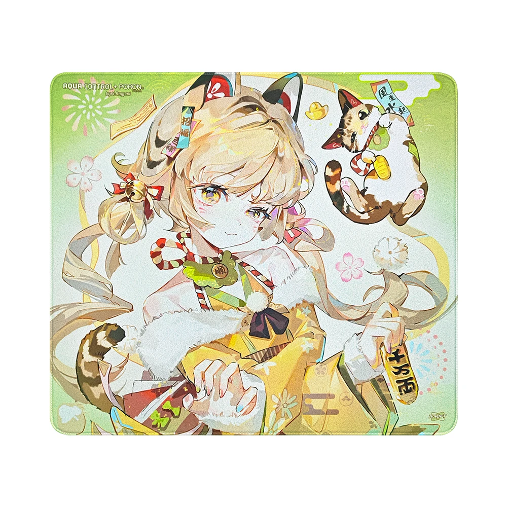 490x420x4mm X-Raypad Aqua Control + PORON® Foam Gaming Mouse Pads