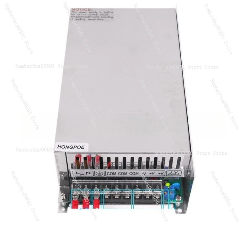 500W600W1000W switching power supply 0-24v36V48V60V200V digital display, adjustable 24v power supply industrial grade