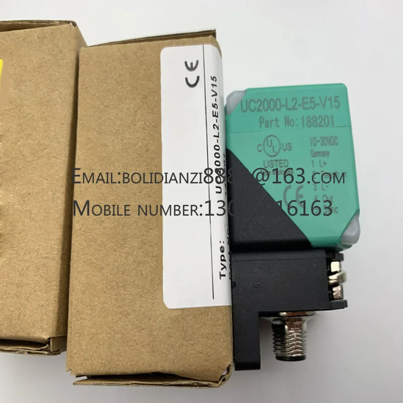 

Ультразвуковой датчик Spot UC2000-L2M-B16-V15-M