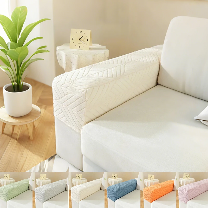 

1/2PCS Sofa Armrest Covers Armrest Covers Stretchy Chair Sofa Couch Arm Protector Stretch To Fit Sofa Accessorie Canape Housse